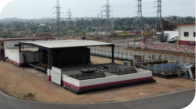 地衛(wèi)環(huán)?！瘍?nèi)瑞拉帕魯阿港廢水處理項(xiàng)目