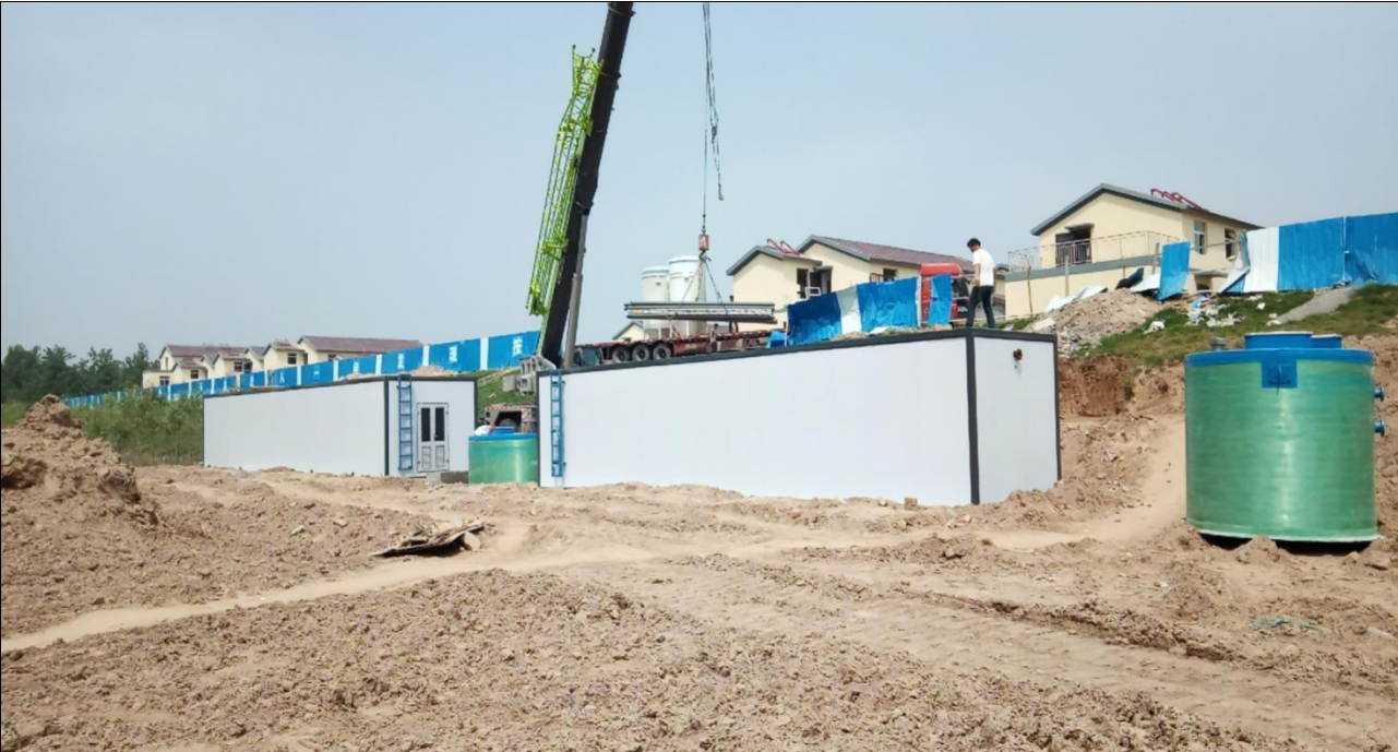 地衛(wèi)環(huán)?！拷惑w化污水處理項(xiàng)目