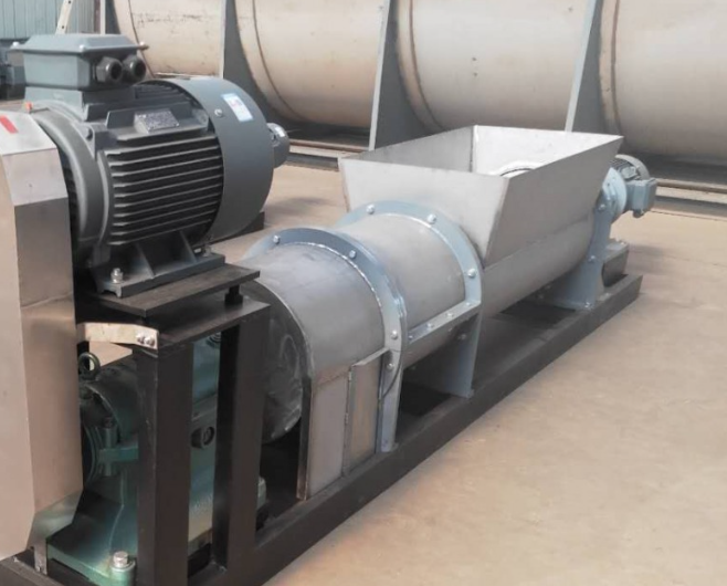 壓濾機(jī)濾餅破碎機(jī)是什么，有什么作用？