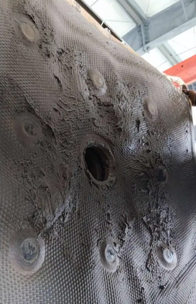 壓濾機濾布堵塞如何快速處理？